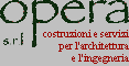 OPERA srl - costruzioni e servizi per l'architettura e l'ingegneria